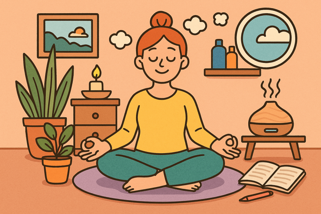 AI-powered meditation