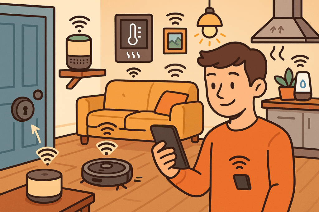 AI-powered smart home automation