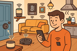 AI-powered smart home automation