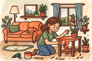 DIY home projects that enhance comfort and style