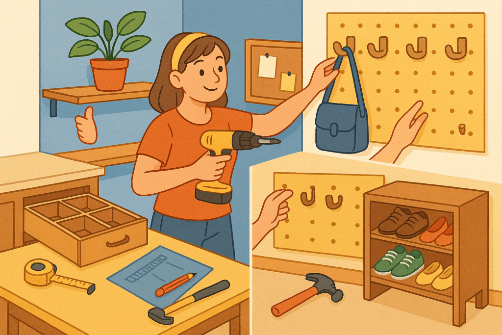DIY home projects that enhance functionality