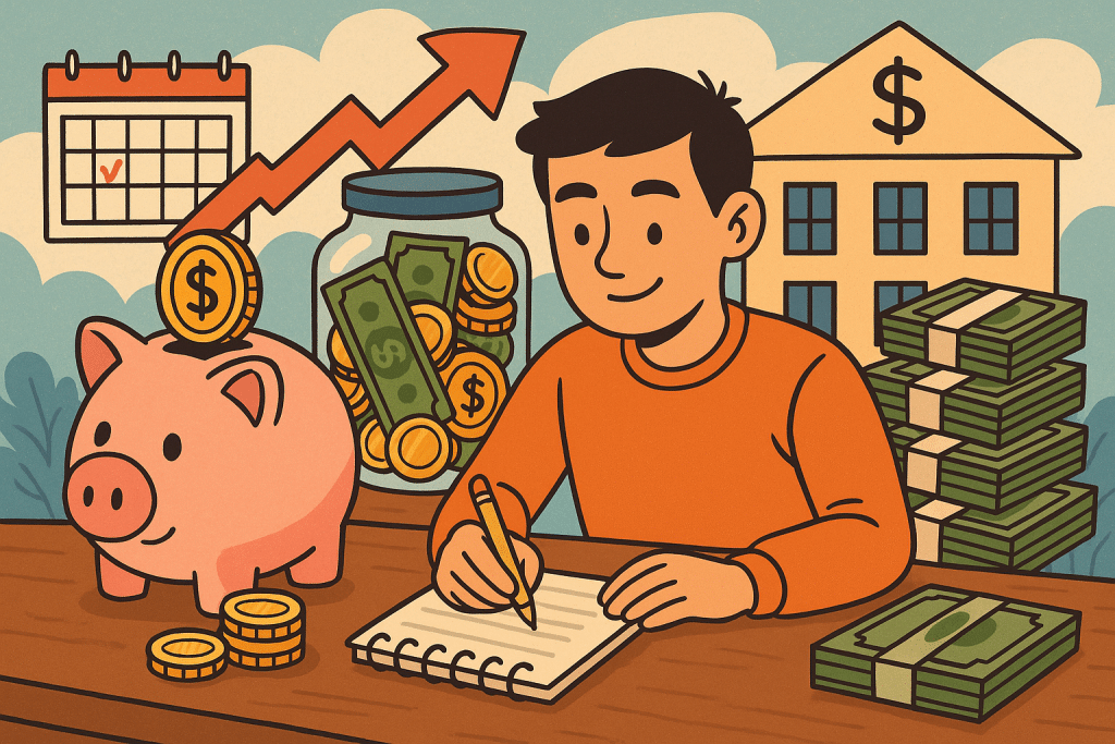 Financial habits that build long-term stability