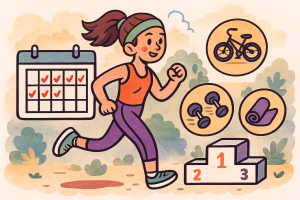 Fitness challenges that encourage daily activity