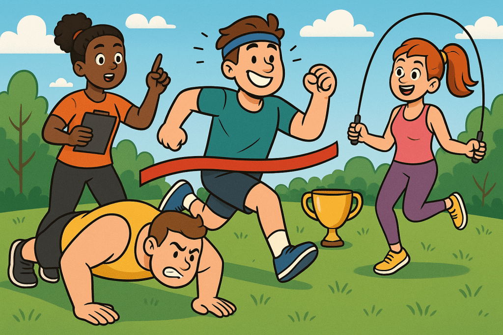 Fitness challenges that keep you motivated