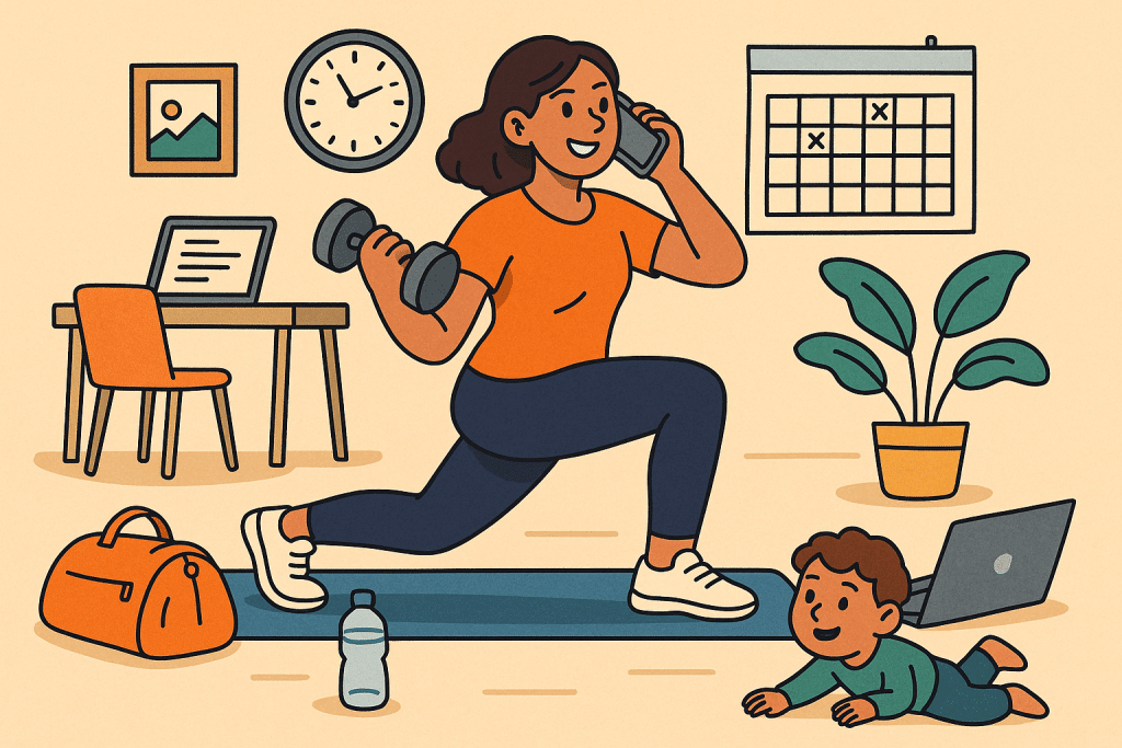 Fitness plans that fit into a busy schedule
