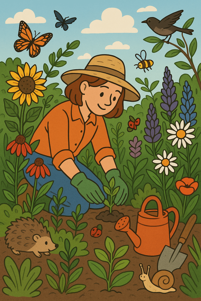 Gardening Tips That Support Biodiversity