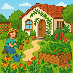 Gardening ideas that enhance home spaces