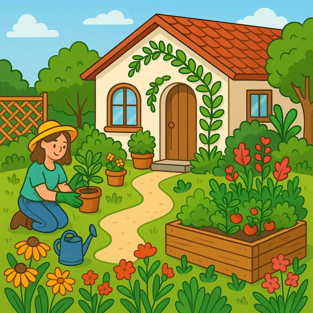 Gardening ideas that enhance home spaces