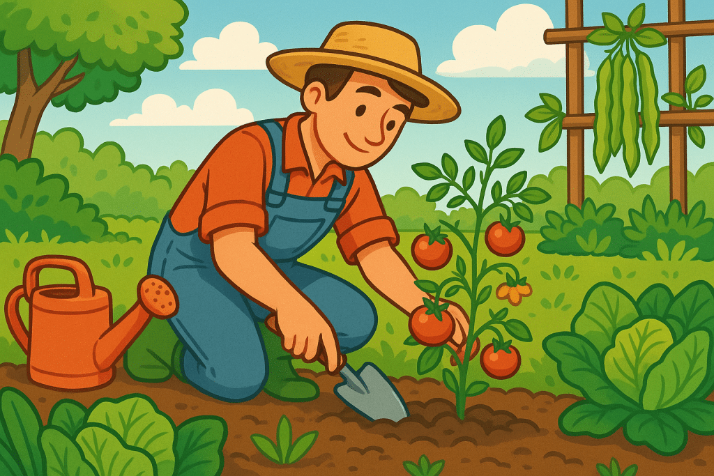 Gardening techniques that maximize growth