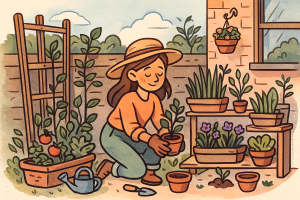 Gardening tips for limited outdoor spaces