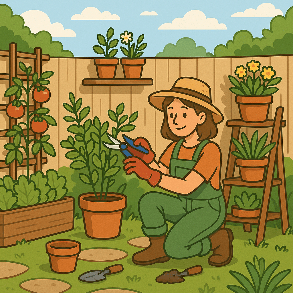 Gardening tips for maximizing small outdoor spaces