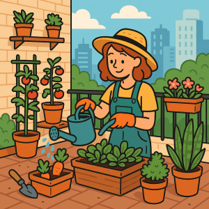 Gardening tips for urban spaces