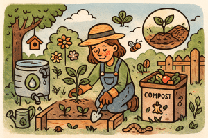 Gardening tips that encourage eco-friendly practices