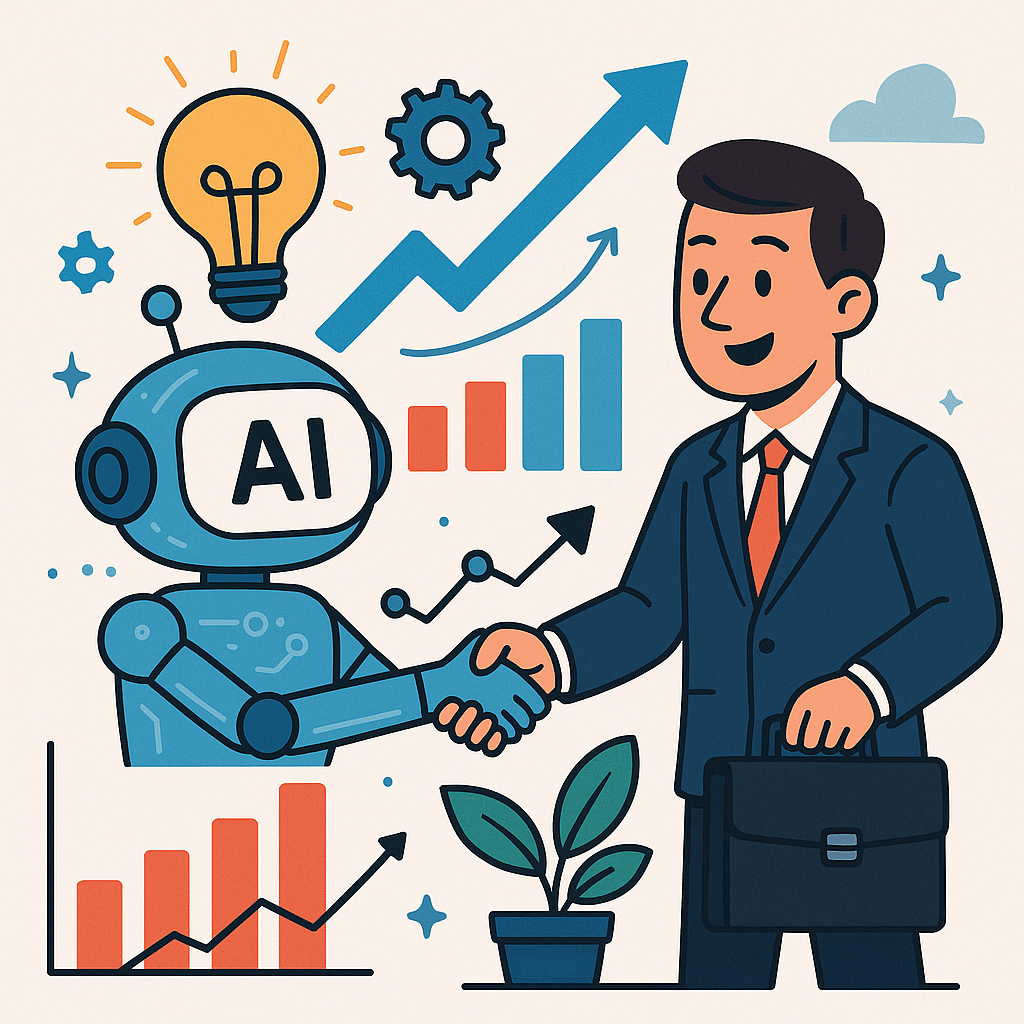 How AI Supports Business Growth and Innovation