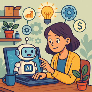 How AI Supports Innovation in Small Businesses