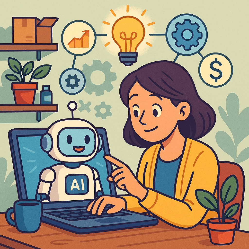 How AI Supports Innovation in Small Businesses