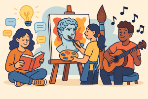 How art and literature influence social development