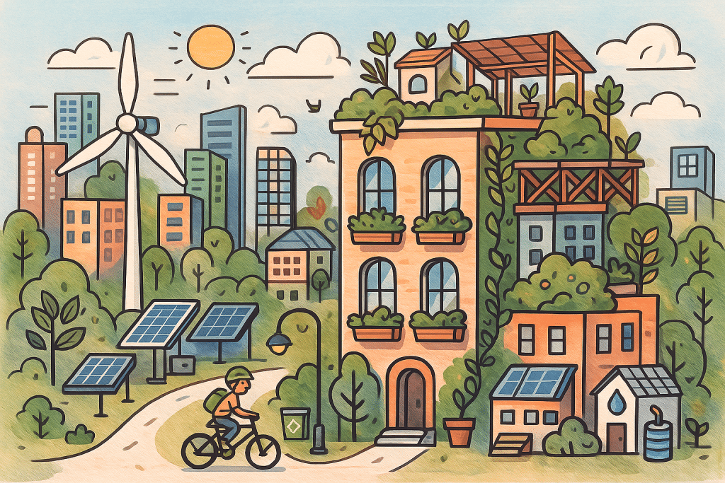 Innovations in Sustainable Urban Architecture