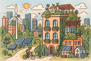 Innovations in Sustainable Urban Architecture