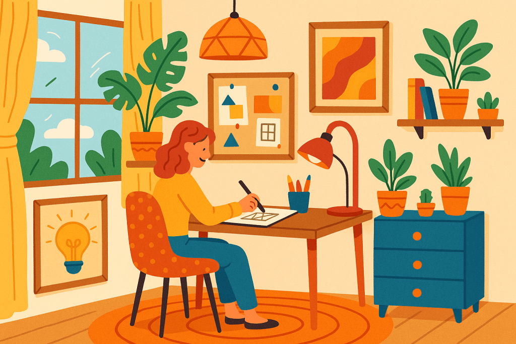 Interior design ideas that inspire creativity and comfort