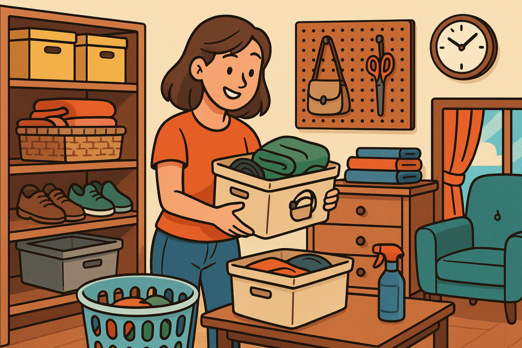 Interior organization tips that save time and effort