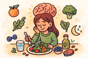 Nutrition habits that support cognitive health