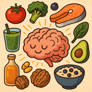 Nutrition tips that support brain health