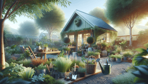 sustainable home gardening