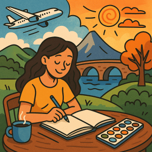 Slow travel retreats