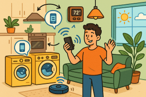 Smart Home Solutions That Save Time and Energy