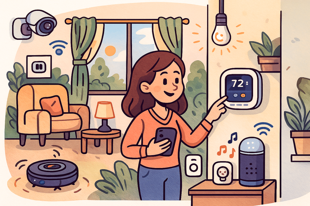 Smart home devices that enhance daily life