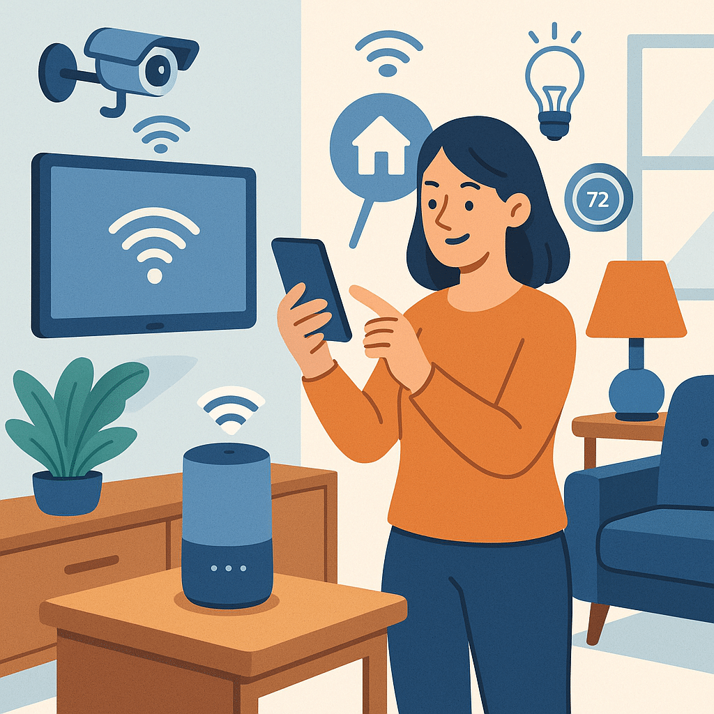 Smart home devices that simplify daily life