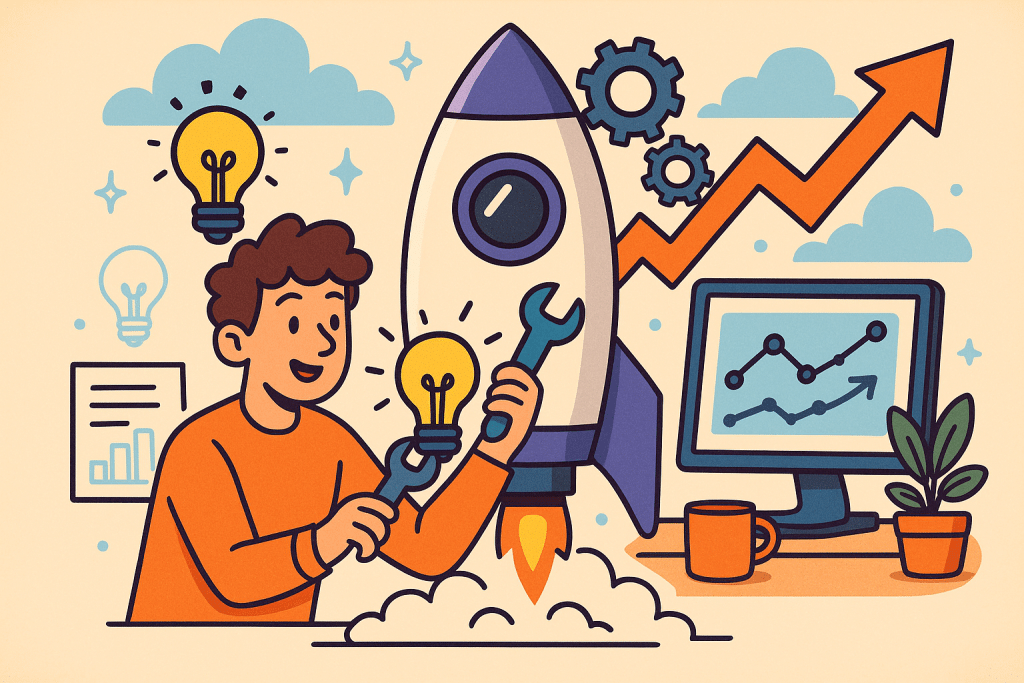 Startups are driving innovation in 2025