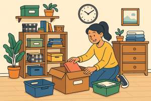 Steps to Make Your Home More Organized and Functional