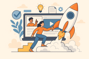 Steps to launch an online learning course effectively