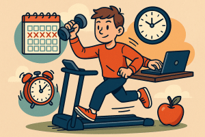 Strategies for maintaining physical fitness on a tight schedule