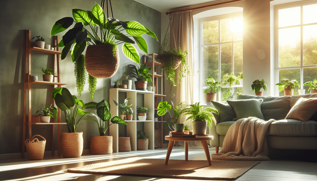 houseplant home benefits
