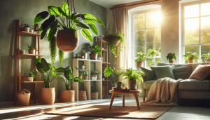 houseplant home benefits