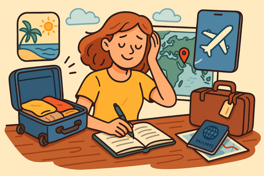 Travel Planning Tips That Reduce Stress