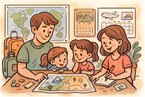 Travel Planning Tips for Family Adventures