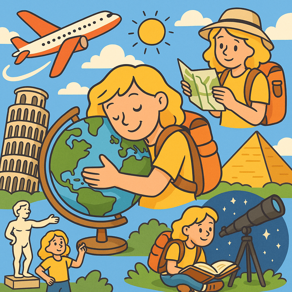 Travel experiences that promote learning