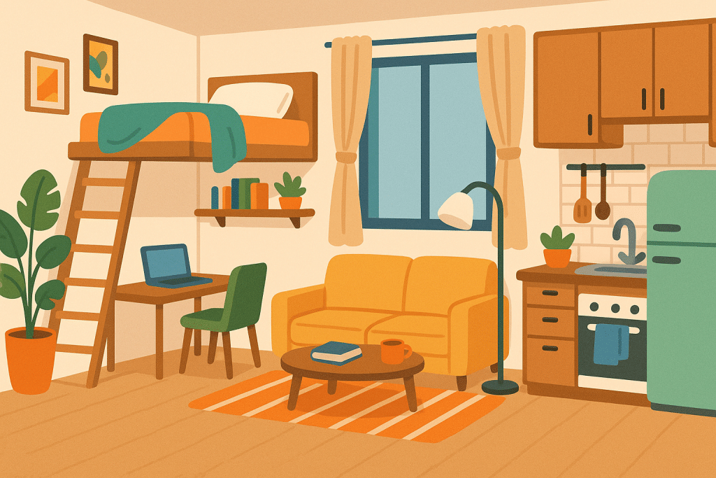 creative interior solutions for small apartments