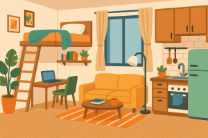 creative interior solutions for small apartments