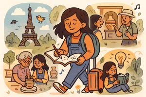 creative travel learning