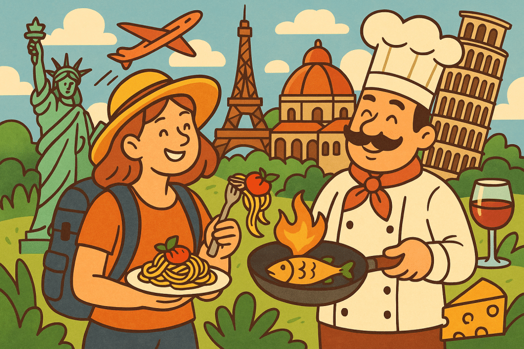 culinary scalp wellness travel