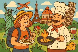 culinary scalp wellness travel