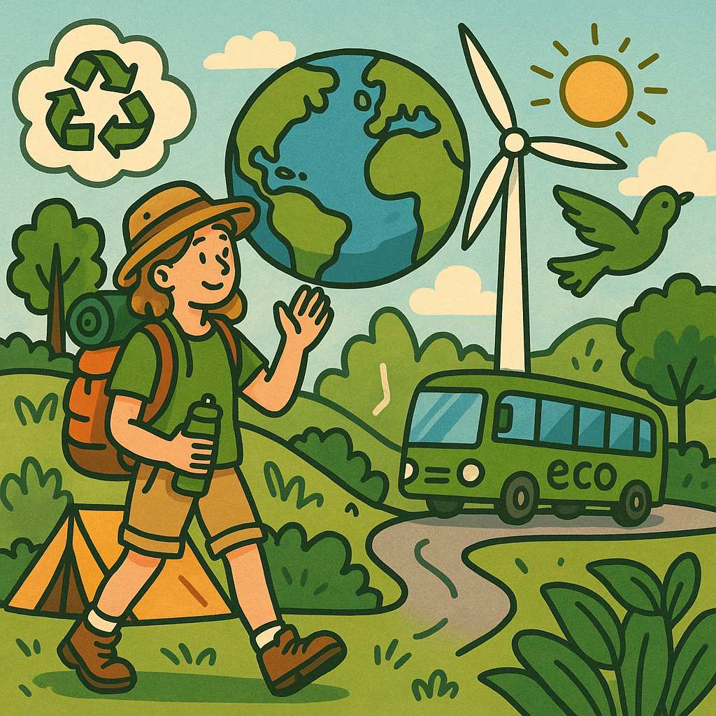 eco-friendly scalp travel tips