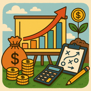 financial strategies that encourage long-term growth