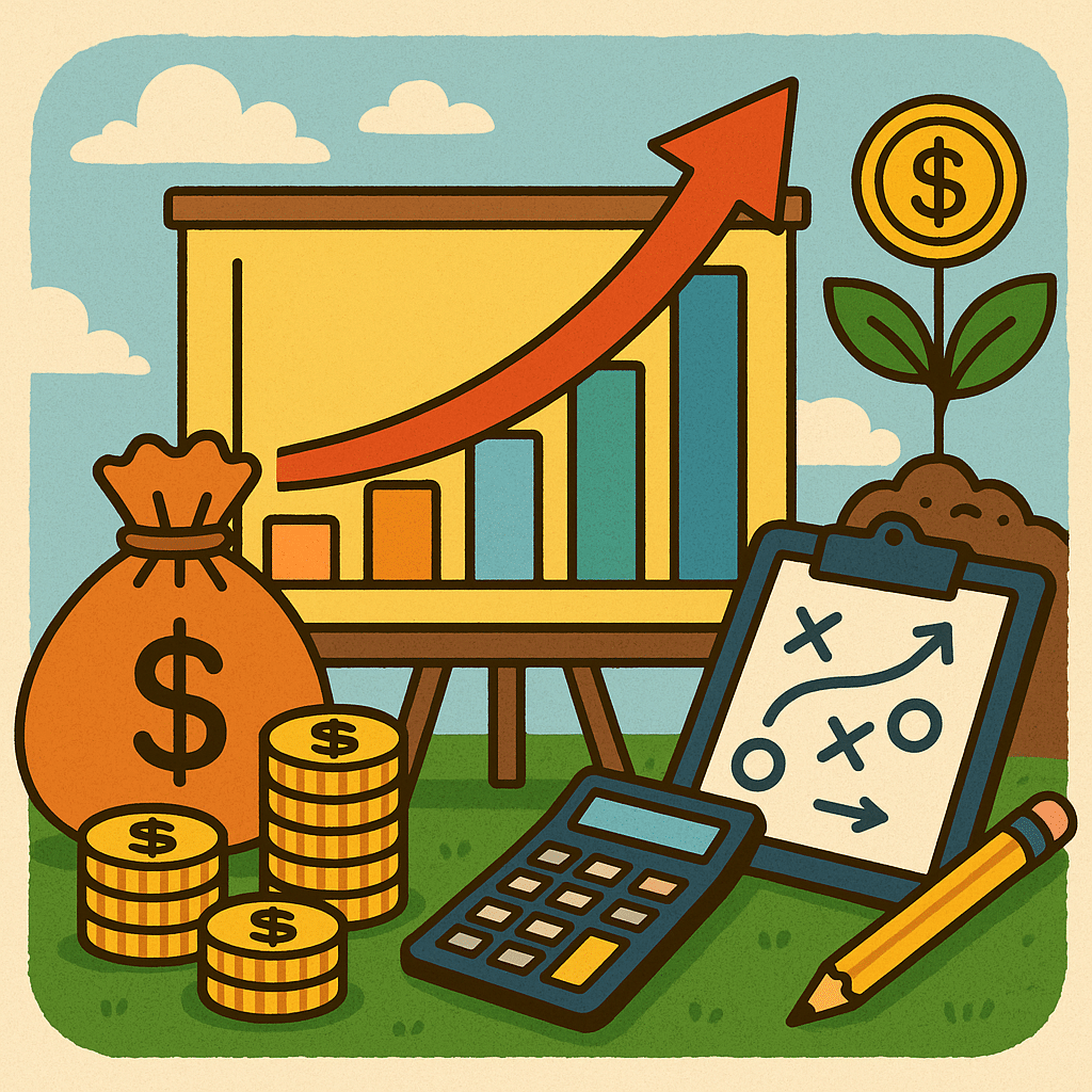 financial strategies that encourage long-term growth