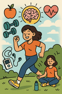 fitness habits that improve mental health